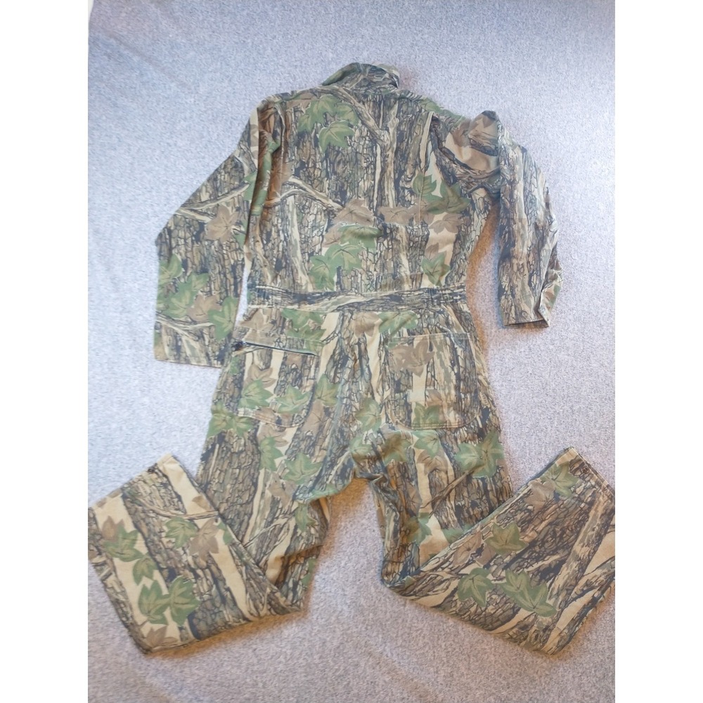 Winchester Trebark Camo Hunting Coveralls Mens Medium Regular Made USA KM300-14R